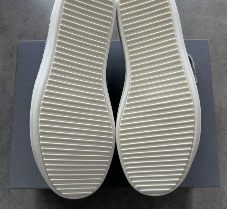 Rick Owens Vintage Sneaker Black Leather Brand New