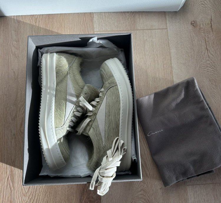 Rick owens vintage sneaker Pony