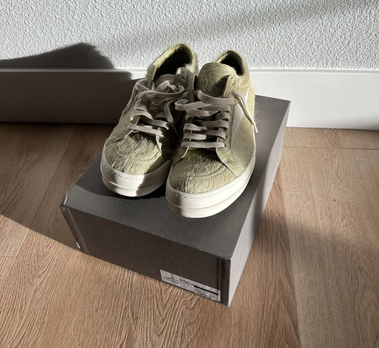 Rick owens vintage sneaker Pony