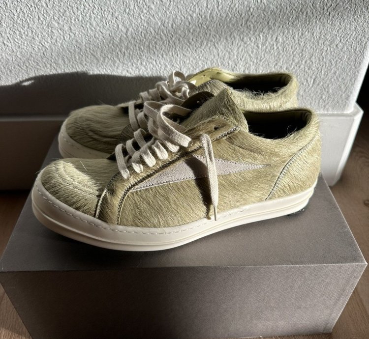 Rick owens vintage sneaker Pony