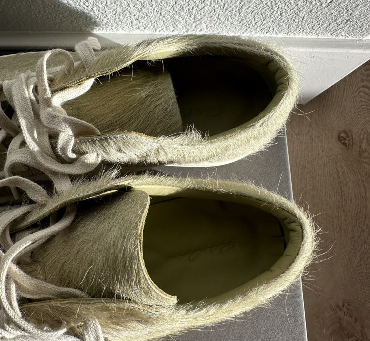 Rick owens vintage sneaker Pony