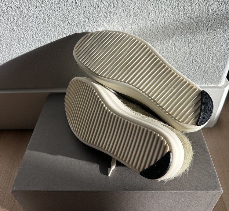Rick owens vintage sneaker Pony