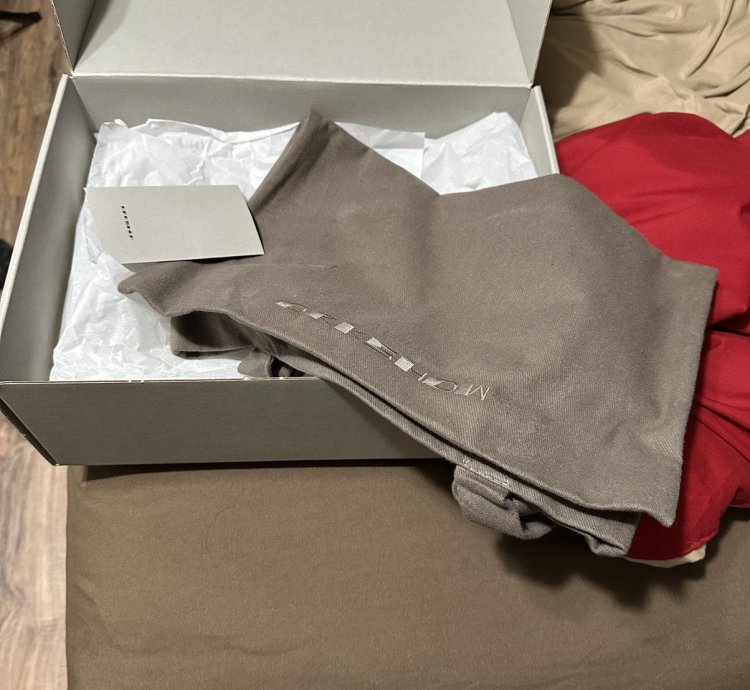 Rick owens vintage sneakers