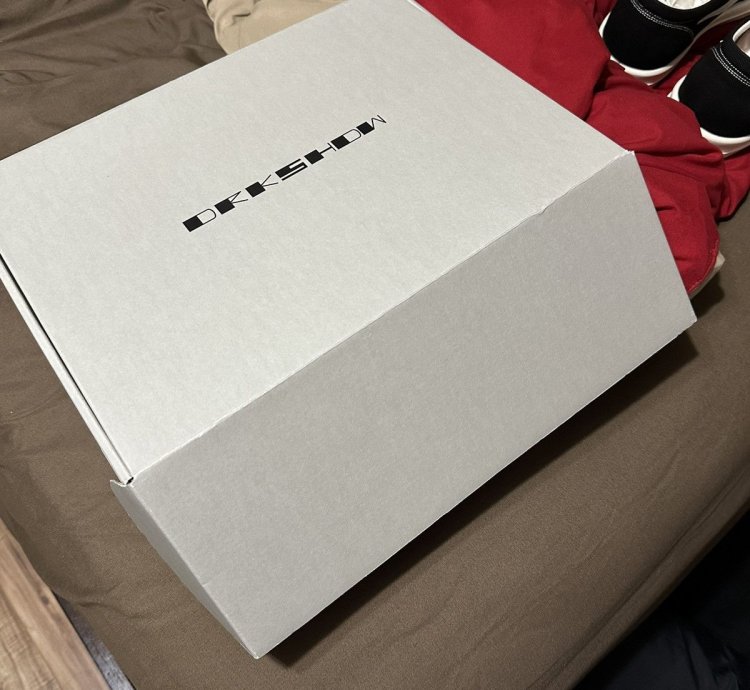 Rick owens vintage sneakers