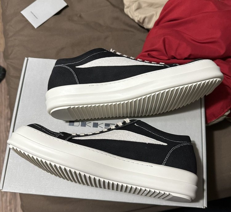 Rick owens vintage sneakers