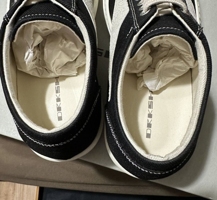 Rick owens vintage sneakers