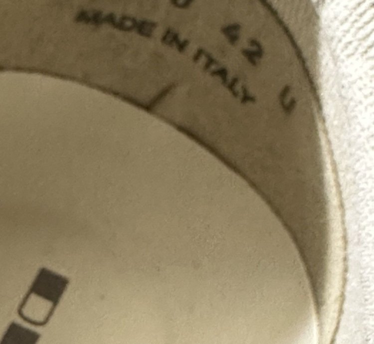 Rick owens vintage sneakers