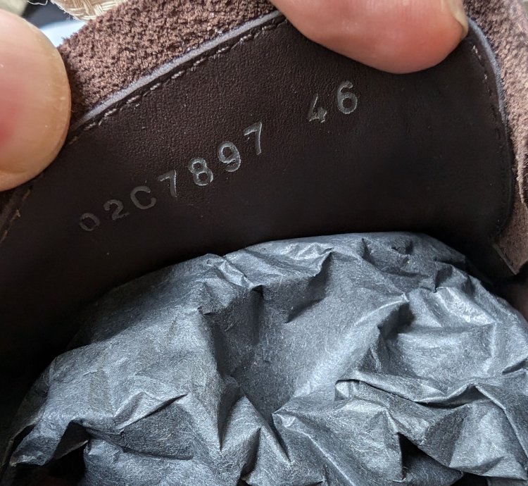 Rick Owens Vintage Sneakers Brown Milk