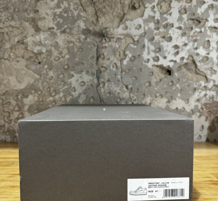 Rick Owens vintage sneakers dirty acid milk size 41