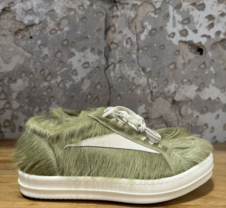 Rick Owens vintage sneakers dirty acid milk size 41