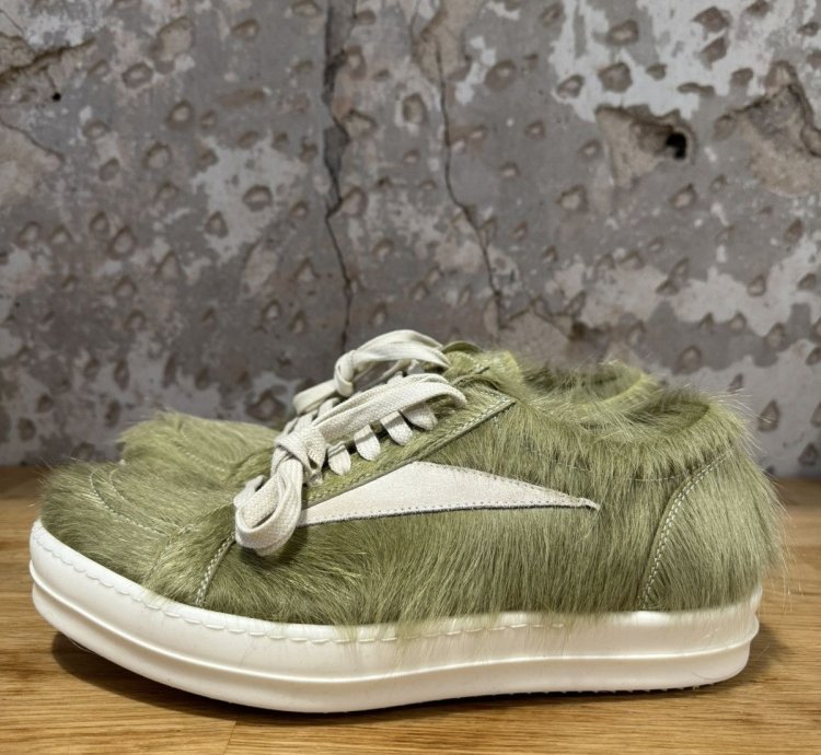 Rick Owens vintage sneakers dirty acid milk size 41