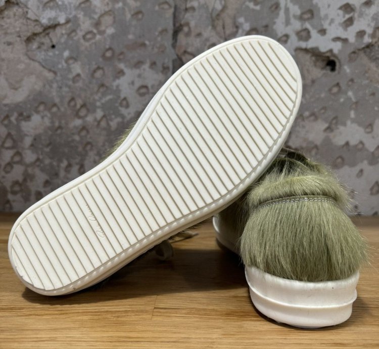Rick Owens vintage sneakers dirty acid milk size 41 5