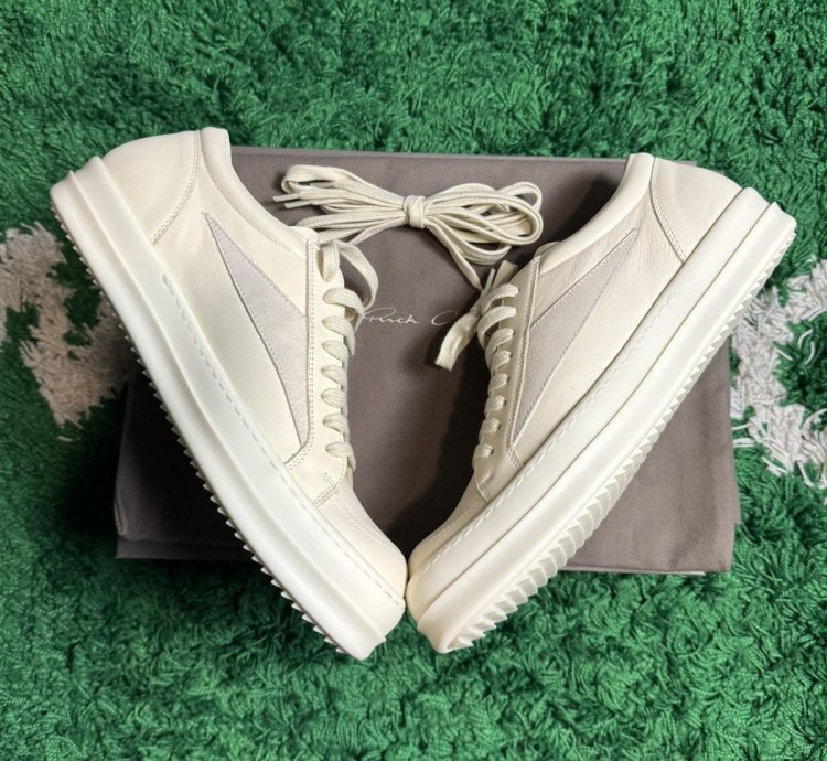Rick Owens Vintage Sneakers Milk
