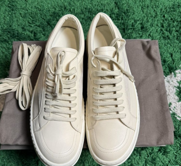 Rick Owens Vintage Sneakers Milk