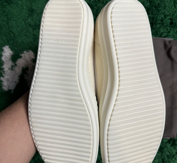 Rick Owens Vintage Sneakers Milk