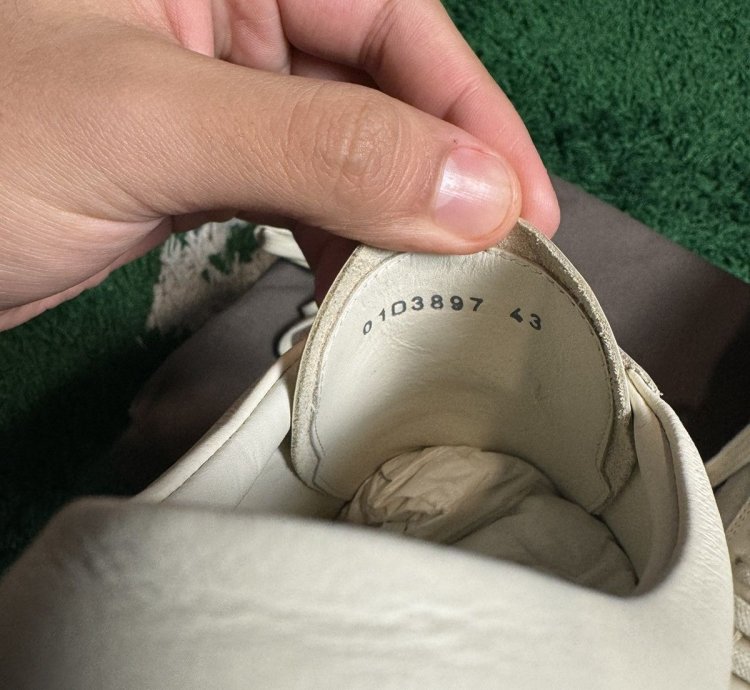 Rick Owens Vintage Sneakers Milk