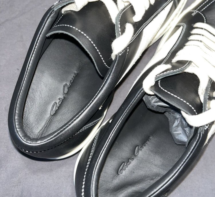 Rick Owens Vintage Sneakers Size 44
