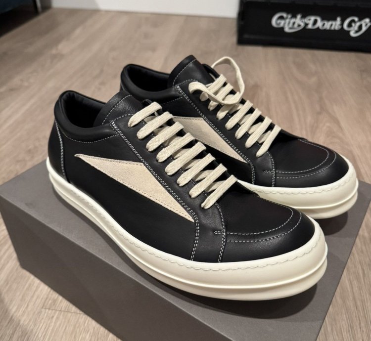 Rick Owens vintage sneakers Sz 43