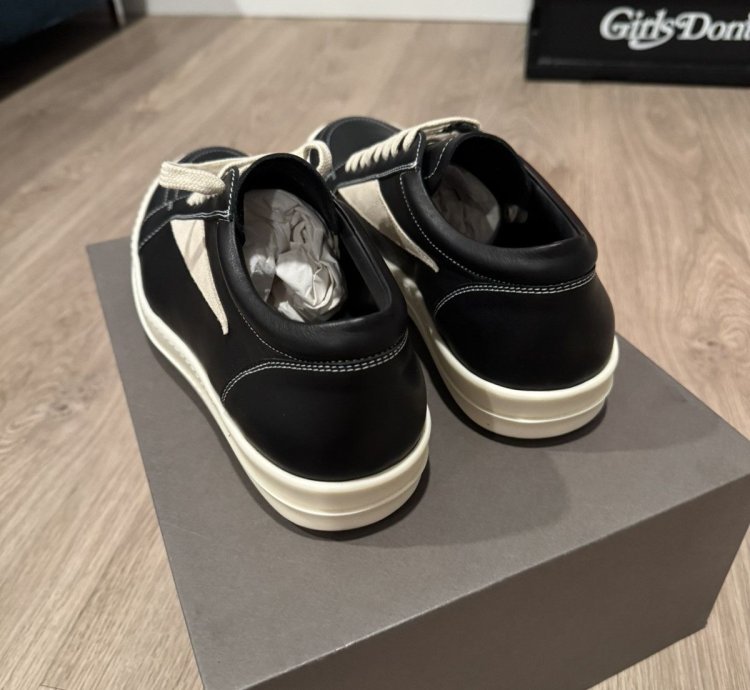 Rick Owens vintage sneakers Sz 43