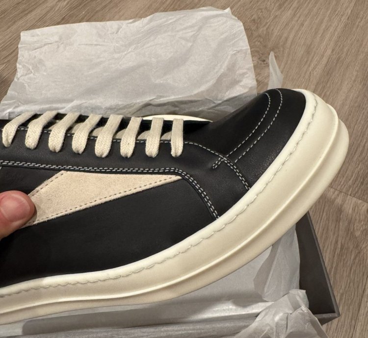 Rick Owens vintage sneakers Sz 43
