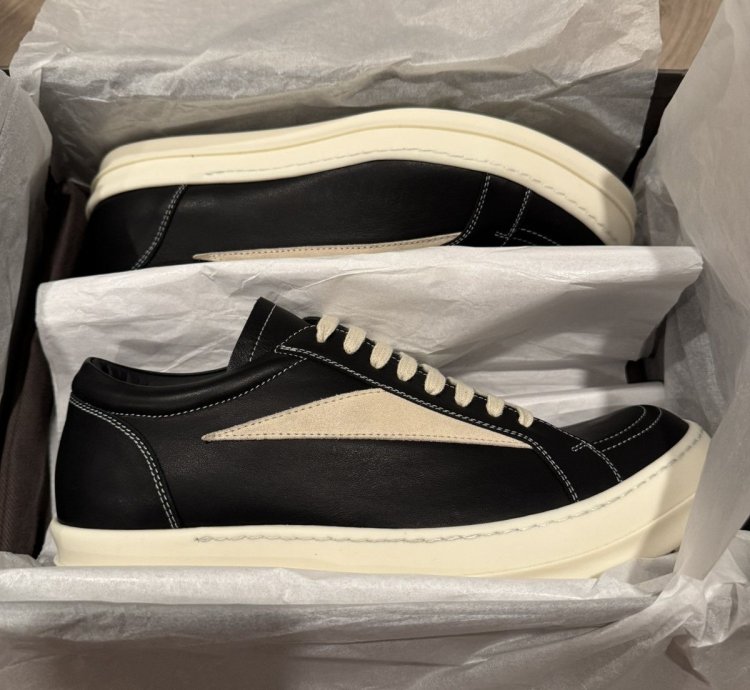 Rick Owens vintage sneakers Sz 43