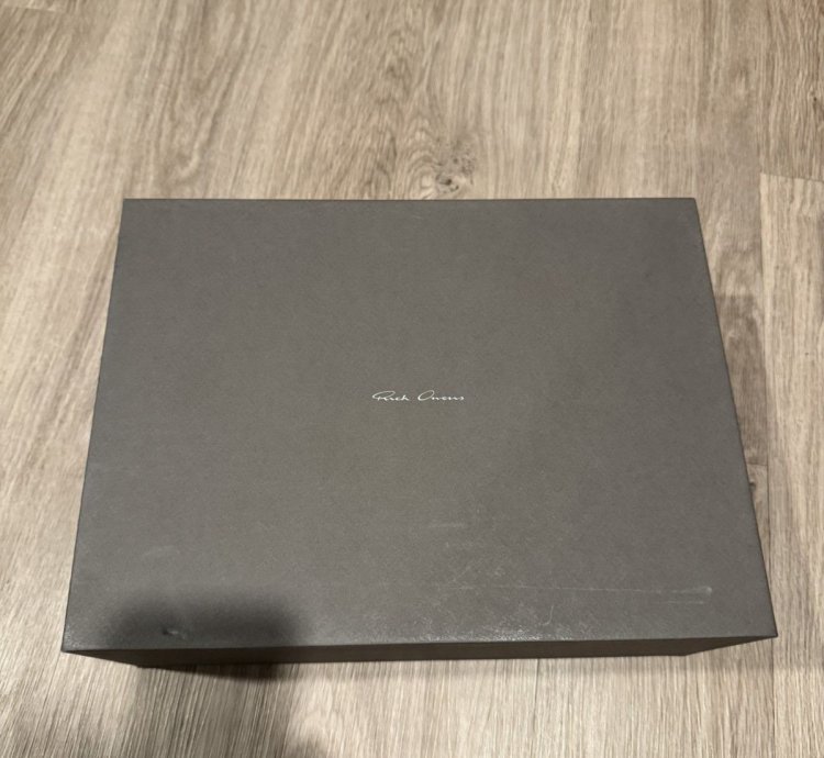 Rick Owens vintage sneakers Sz 43