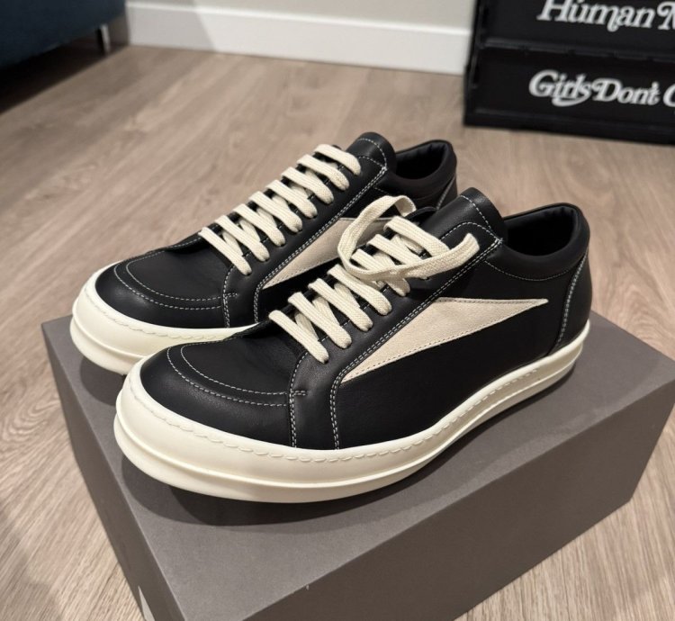 Rick Owens vintage sneakers Sz 43
