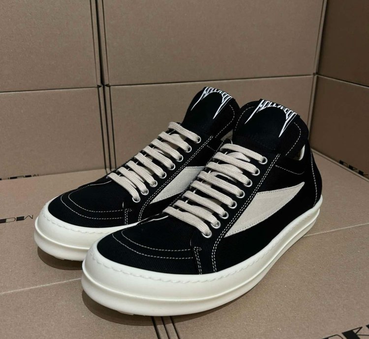 Rick Owens Vintage Sneakers Vans