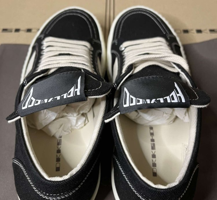 Rick Owens Vintage Sneakers Vans