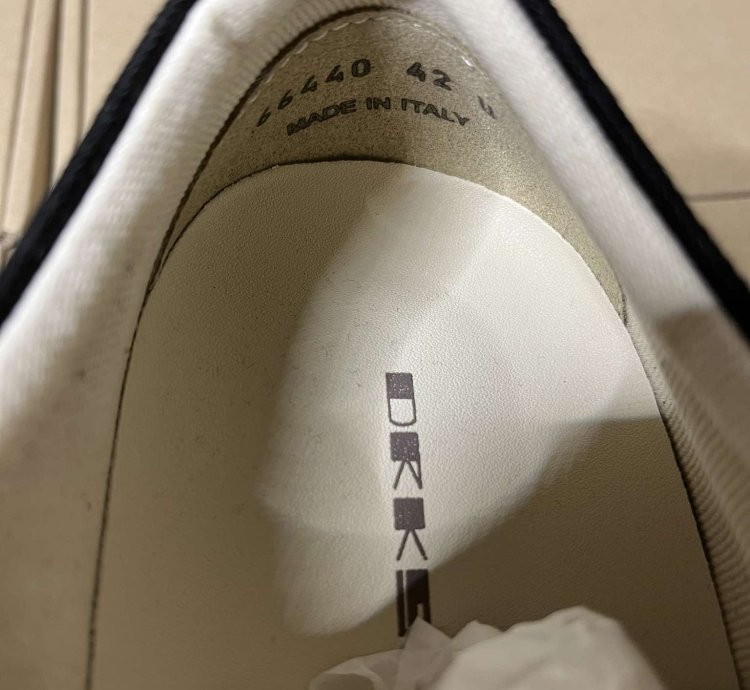 Rick Owens Vintage Sneakers Vans
