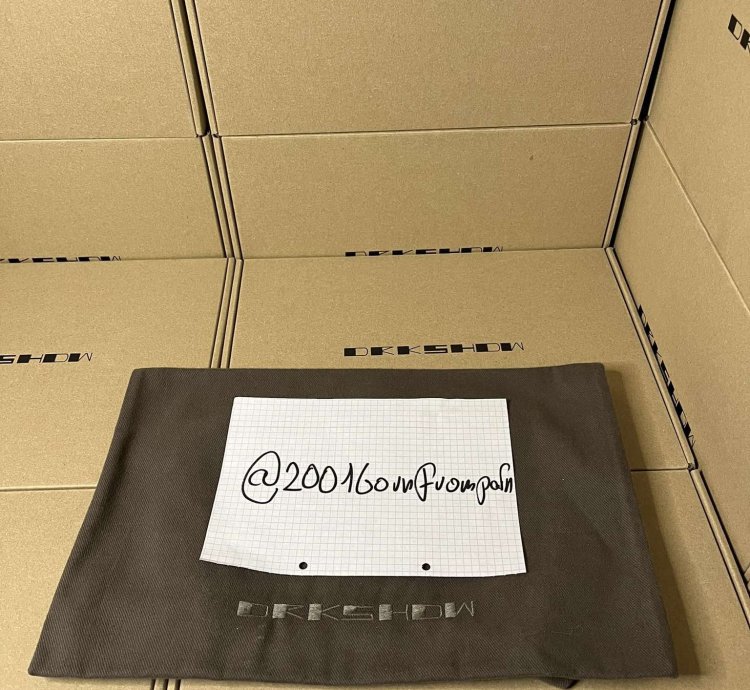 Rick Owens Vintage Sneakers Vans