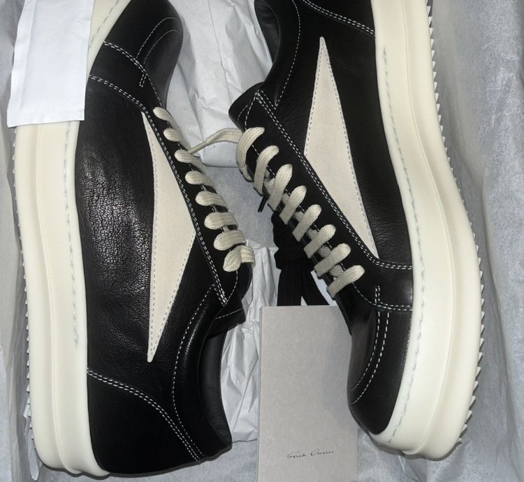 Rick Owens vintage sneakers vans New size 42