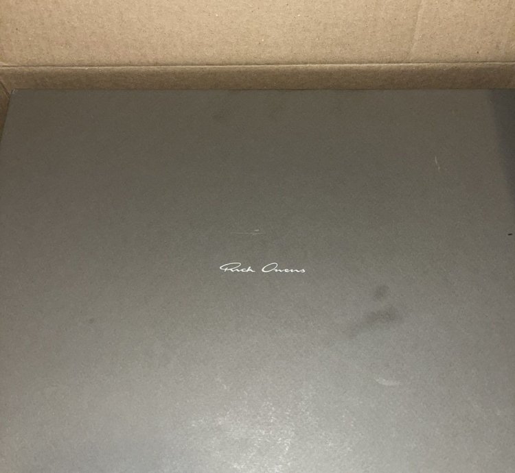 Rick Owens vintage sneakers vans New size 42