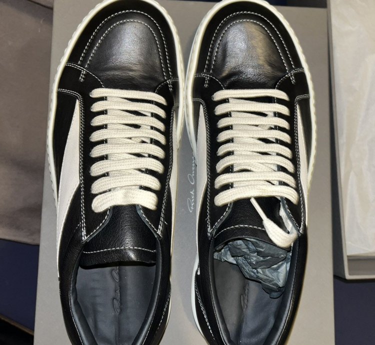 Rick Owens vintage sneakers vans New size 42
