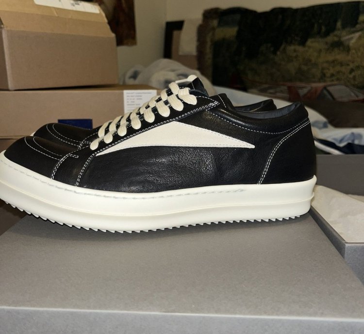 Rick Owens vintage sneakers vans New size 42