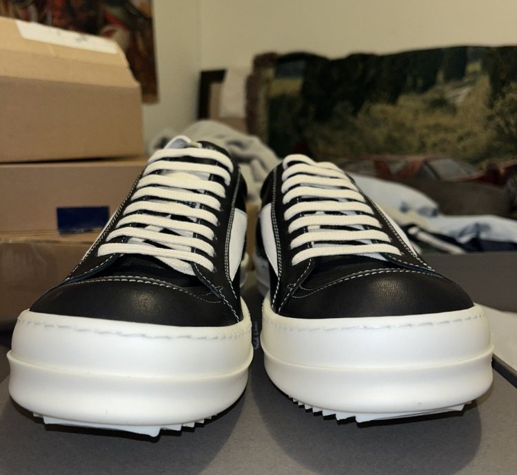 Rick Owens vintage sneakers vans New size 42