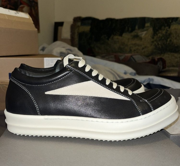 Rick Owens vintage sneakers vans New size 42