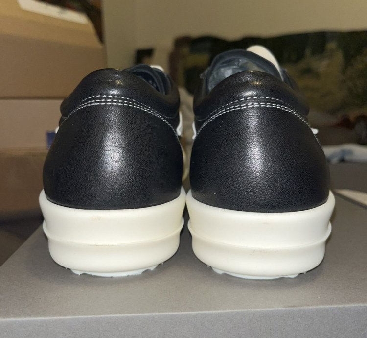 Rick Owens vintage sneakers vans New size 42