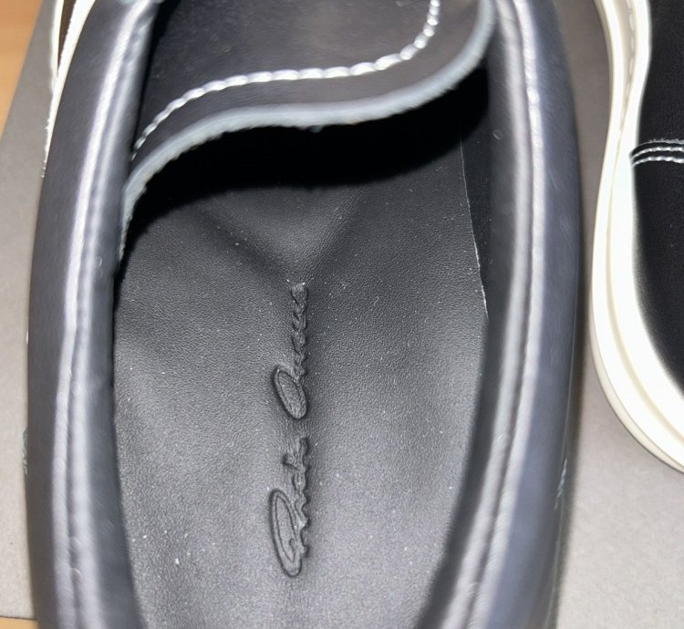 Rick Owens Vintage Sneakers Vans Size 40 Black