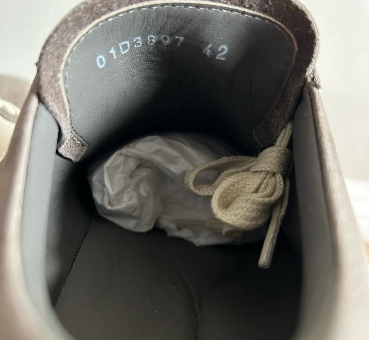 Rick Owens Vintage Sneakers Vans Size 42 Dust Milk