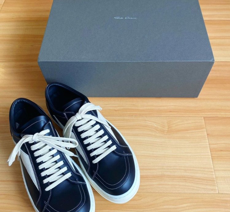 Rick Owens Vintage Sneakers Vans Size 44 Black