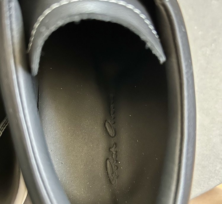 Rick Owens Vintage Sneakers Vans Size 44 Black