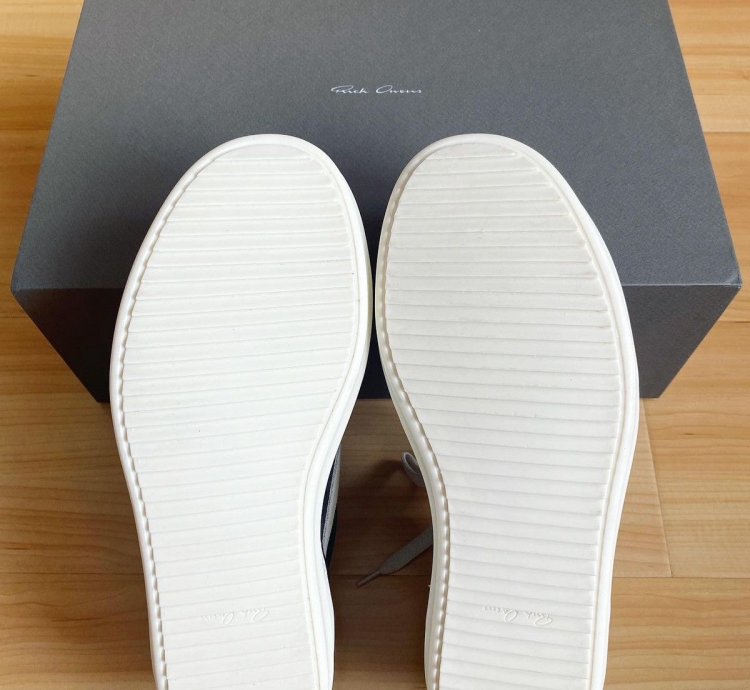 Rick Owens Vintage Sneakers Vans Size 44 Black