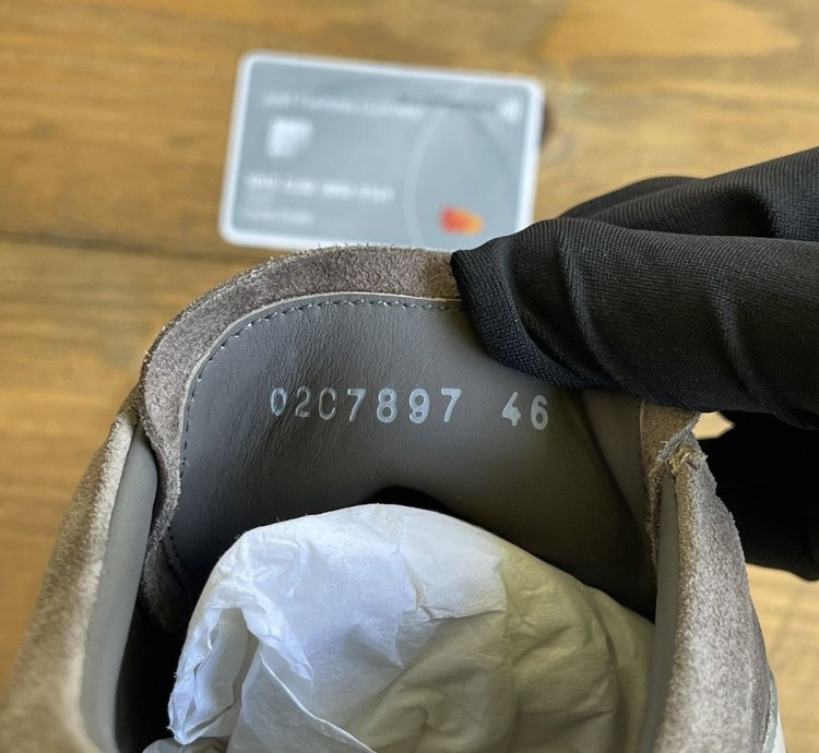 RICK OWENS VINTAGE SNEAKS