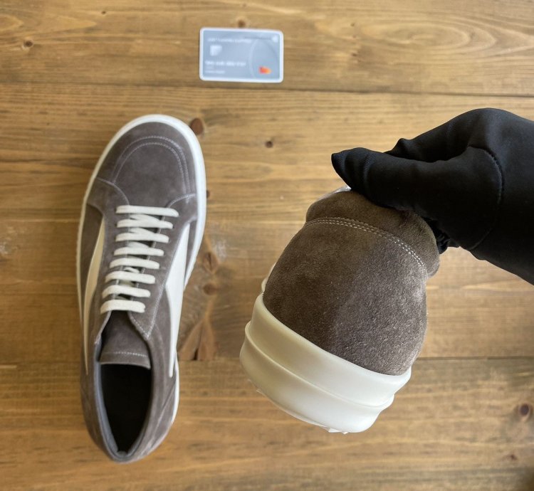 RICK OWENS VINTAGE SNEAKS