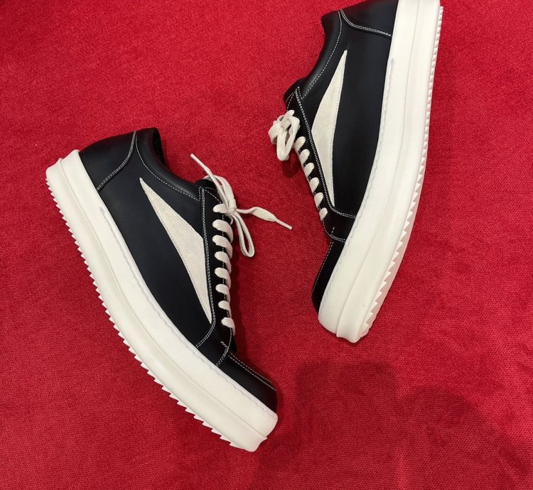 Rick Owens Vintage Sneaks Black