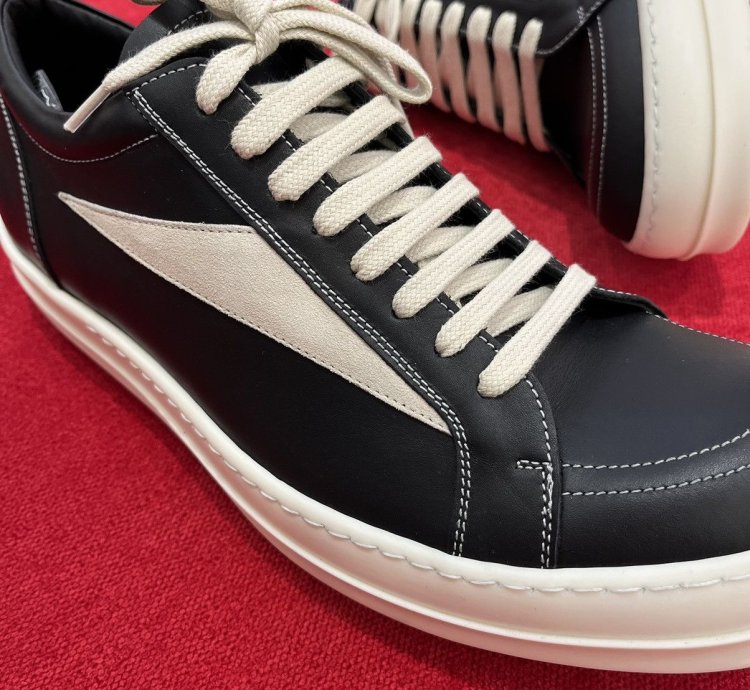 Rick Owens Vintage Sneaks Black
