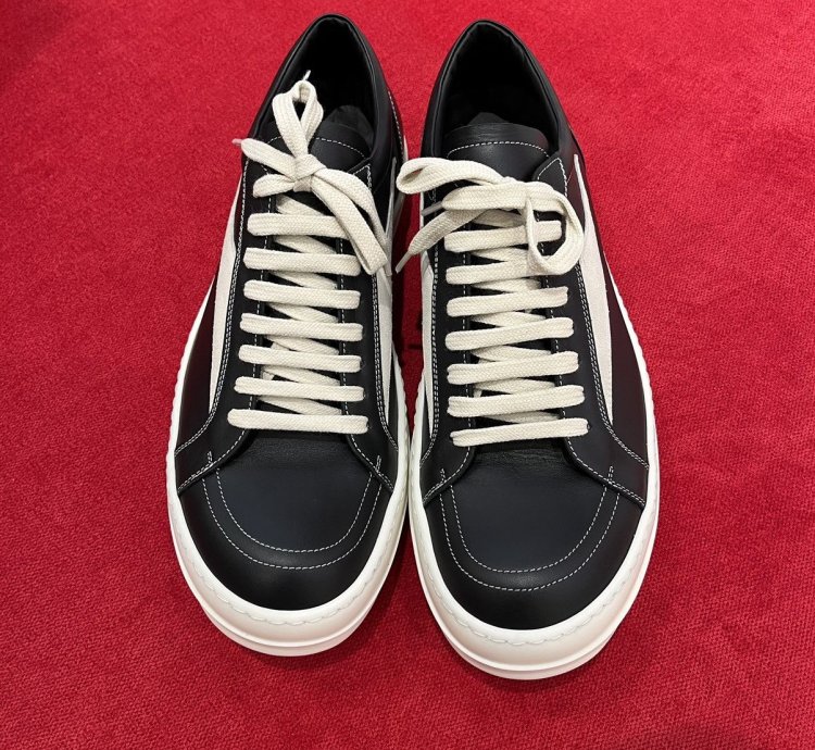 Rick Owens Vintage Sneaks Black