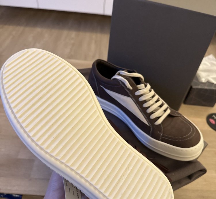 Rick Owens vintage sneaks brown