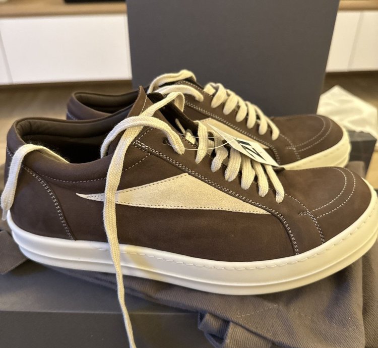Rick Owens vintage sneaks brown